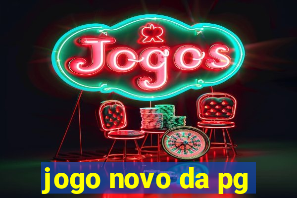 jogo novo da pg